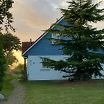 Freistehendes Einfamilienhaus Mit Boddenblick Naehe Ostsee