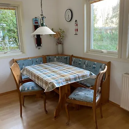 Freistehendes Einfamilienhaus Mit Boddenblick Naehe Ostsee Prázdninový dům Fuhlendorf (Mecklenburg-Vorpommern)