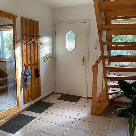 Prázdninový dům Freistehendes Einfamilienhaus Mit Boddenblick Naehe Ostsee Fuhlendorf (Mecklenburg-Vorpommern)