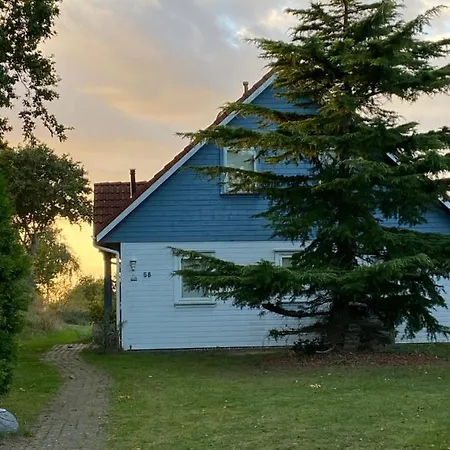 Freistehendes Einfamilienhaus Mit Boddenblick Naehe Ostsee