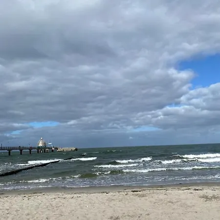 Freistehendes Einfamilienhaus Mit Boddenblick Naehe Ostsee Prázdninový dům Fuhlendorf (Mecklenburg-Vorpommern)