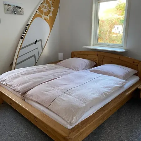 Prázdninový dům Freistehendes Einfamilienhaus Mit Boddenblick Naehe Ostsee Fuhlendorf (Mecklenburg-Vorpommern)
