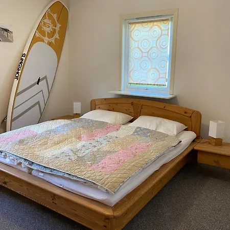 Nyaraló Freistehendes Einfamilienhaus Mit Boddenblick Naehe Ostsee Fuhlendorf
