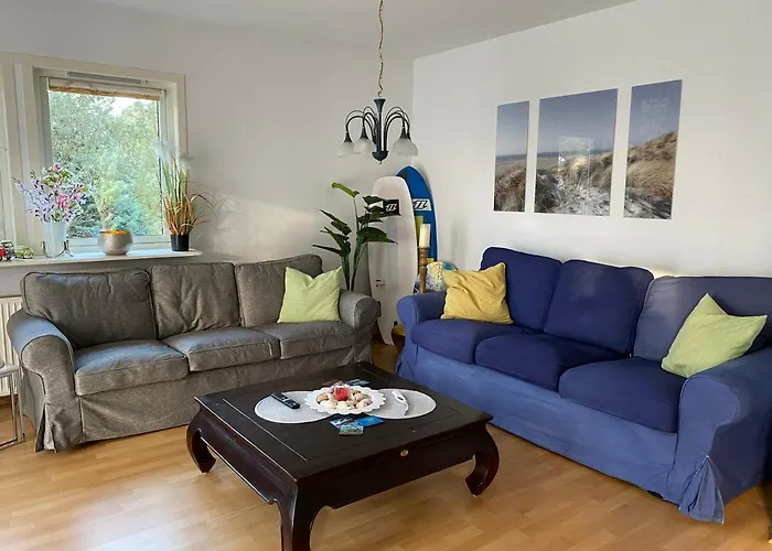 Freistehendes Einfamilienhaus Mit Boddenblick Naehe Ostsee *