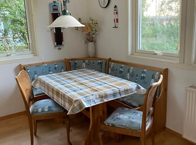 Freistehendes Einfamilienhaus Mit Boddenblick Naehe Ostsee بيت للعطل Fuhlendorf (Mecklenburg-Vorpommern)