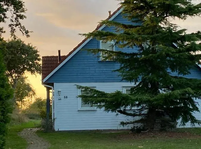 Freistehendes Einfamilienhaus Mit Boddenblick Naehe Ostsee