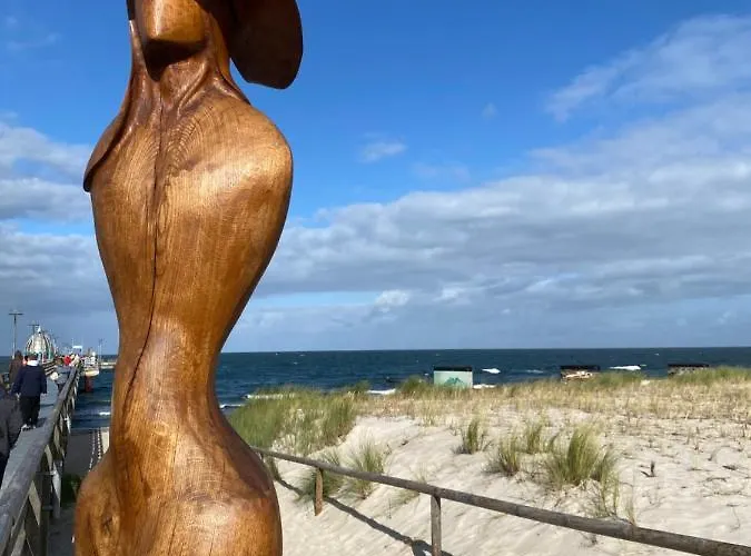 بيت للعطل Freistehendes Einfamilienhaus Mit Boddenblick Naehe Ostsee Fuhlendorf (Mecklenburg-Vorpommern)