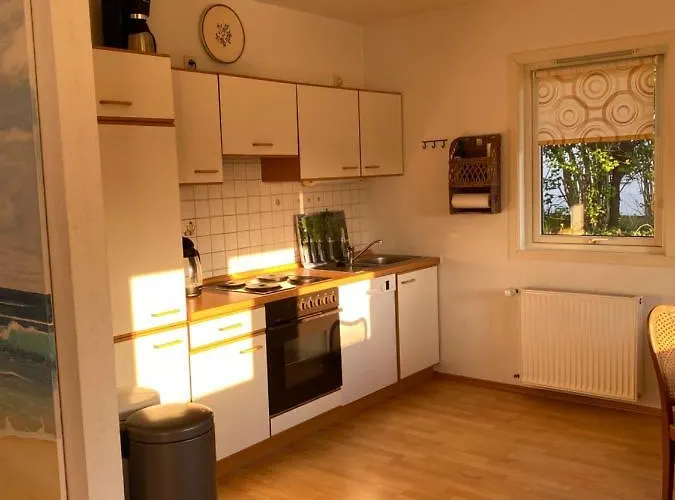 Feriehus Freistehendes Einfamilienhaus Mit Boddenblick Naehe Ostsee *